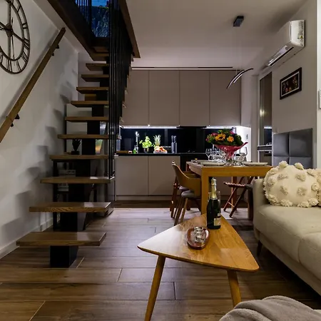 Apartament Myhome Szklarska Poreba Dwupoziomowy Esterno foto