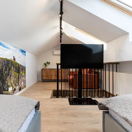 Apartament Myhome Szklarska Poreba Dwupoziomowy Esterno foto