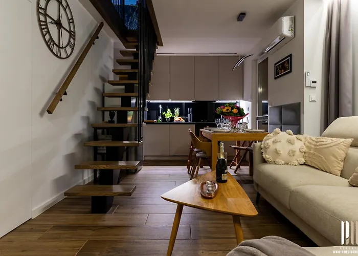 Apartament Myhome Szklarska Poreba Dwupoziomowy