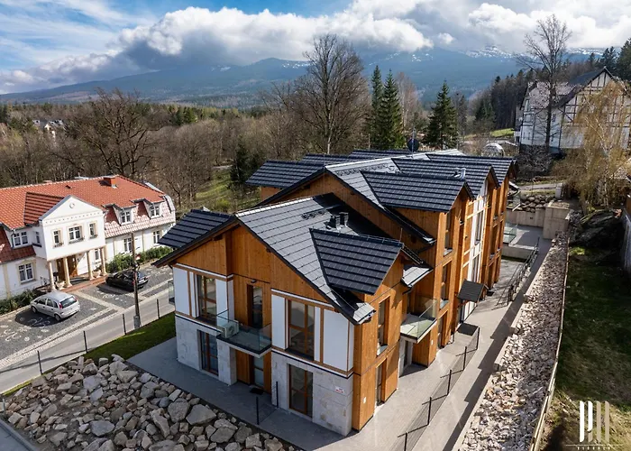 Apartament Myhome Szklarska Poreba Dwupoziomowy