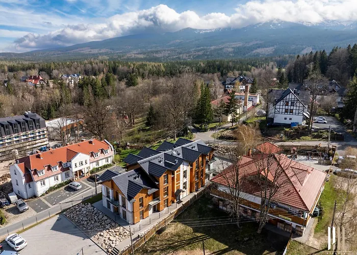 Apartament Myhome Szklarska Poreba Dwupoziomowy
