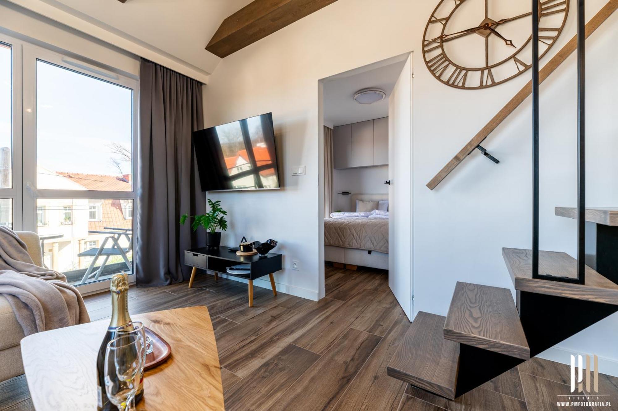 Myhome Dwupoziomowy Apartment