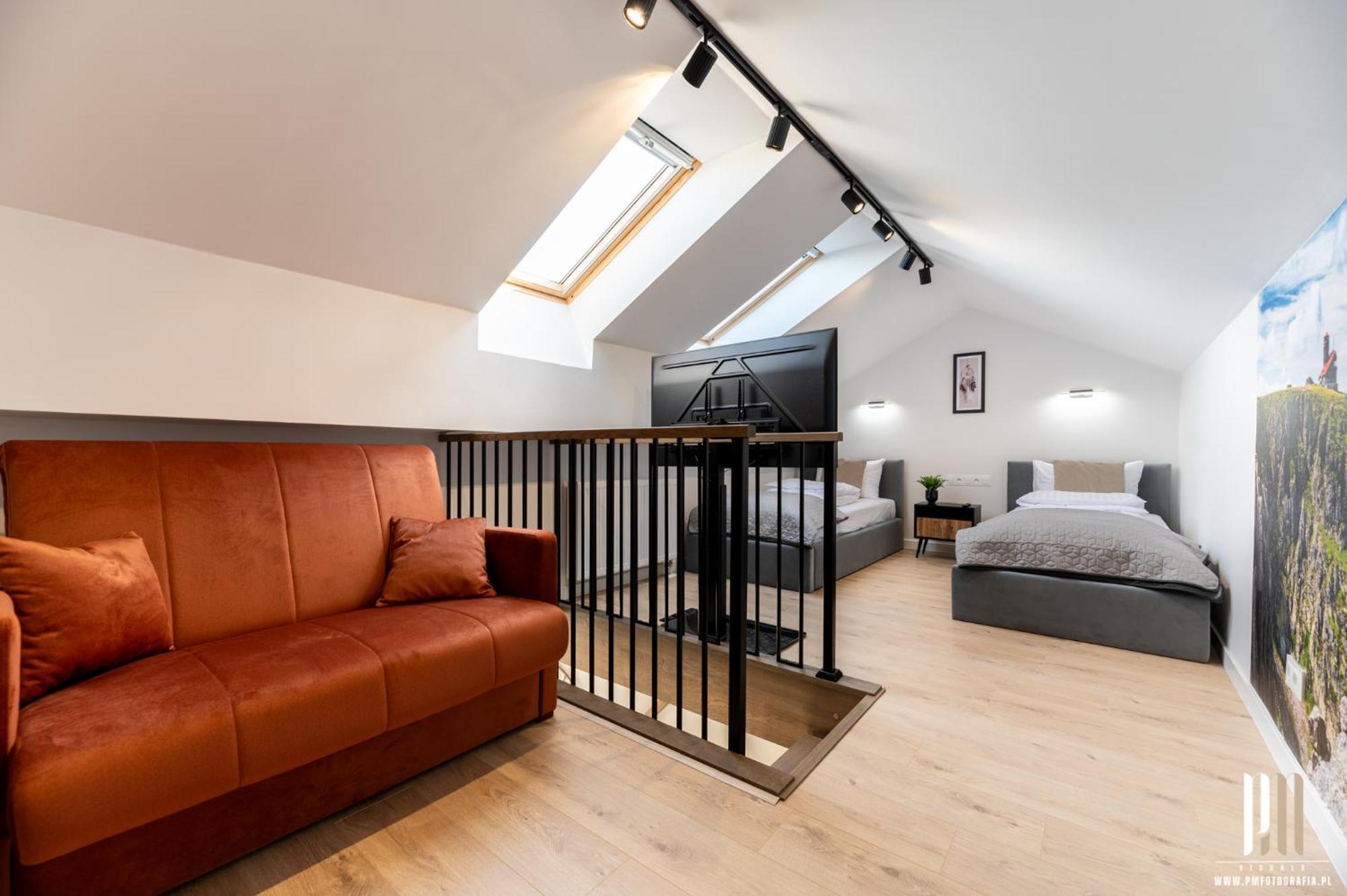 Apartament Myhome Dwupoziomowy
