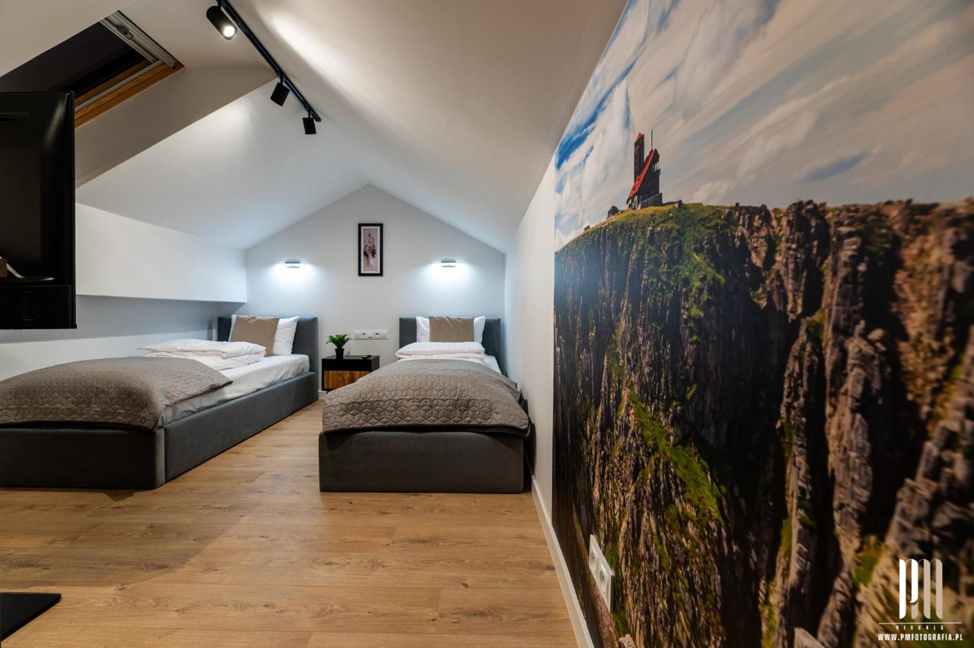 Myhome Dwupoziomowy Apartment Szklarska Poreba